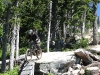 Riding Vancouver island
